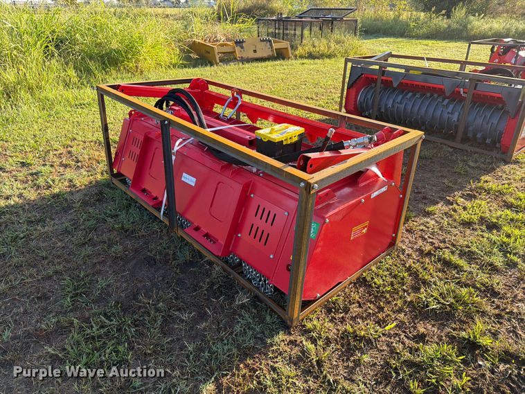 image for item EX4249 Raytree RMBD72 skid steer mulcher