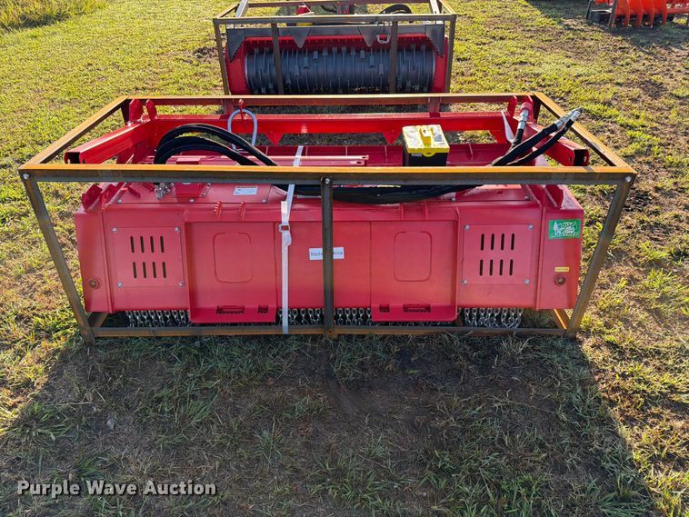 image for item EX4249 Raytree RMBD72 skid steer mulcher