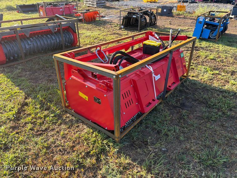 image for item EX4249 Raytree RMBD72 skid steer mulcher