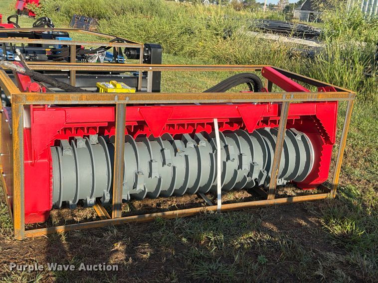 image for item EX4249 Raytree RMBD72 skid steer mulcher
