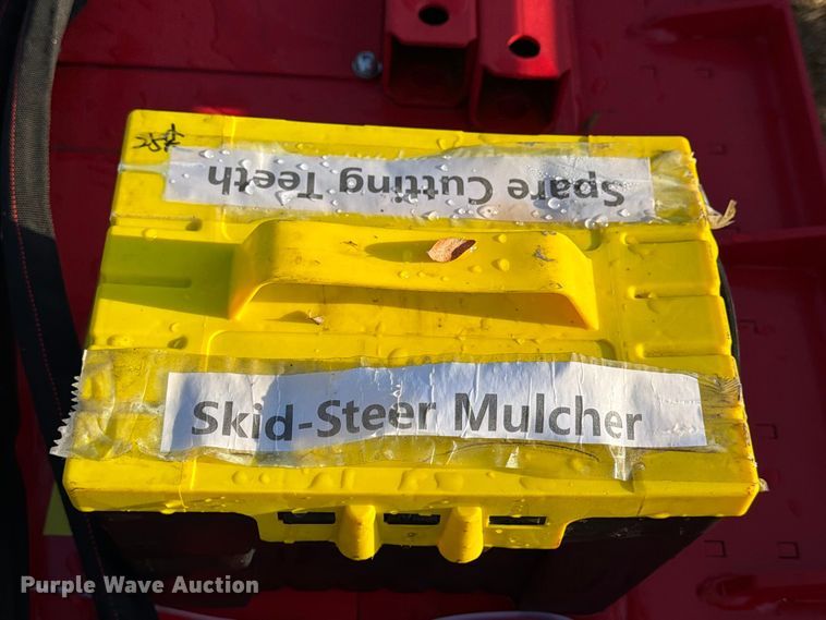image for item EX4249 Raytree RMBD72 skid steer mulcher