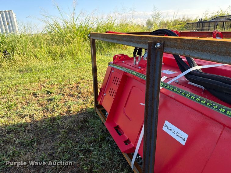 image for item EX4249 Raytree RMBD72 skid steer mulcher