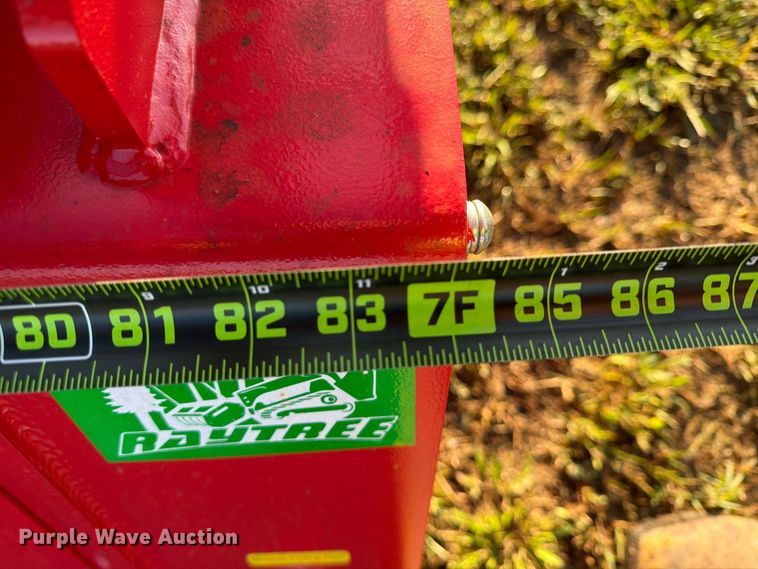 image for item EX4249 Raytree RMBD72 skid steer mulcher