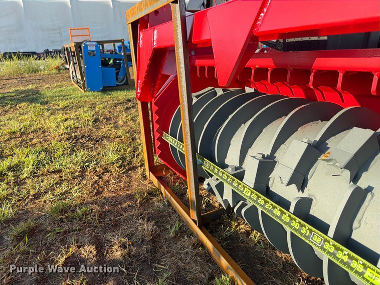 image for item EX4249 Raytree RMBD72 skid steer mulcher