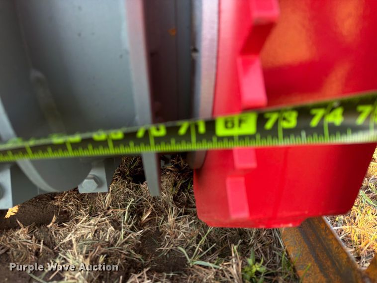 image for item EX4249 Raytree RMBD72 skid steer mulcher