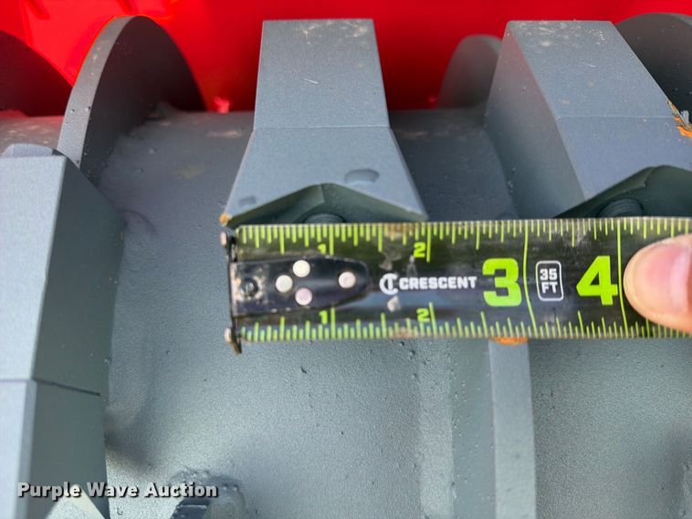 image for item EX4249 Raytree RMBD72 skid steer mulcher