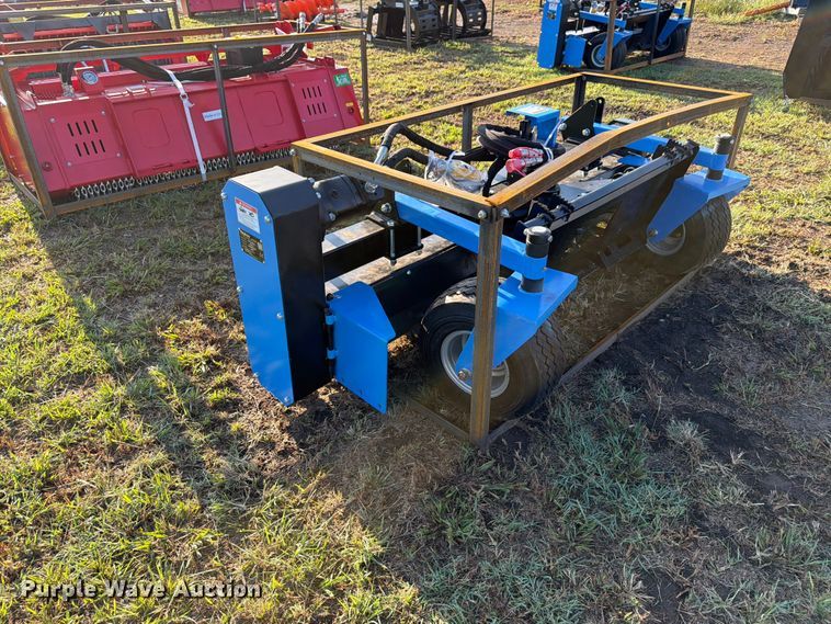 image for item EX4250 Raytree RMSC78 skid steer soil conditioner