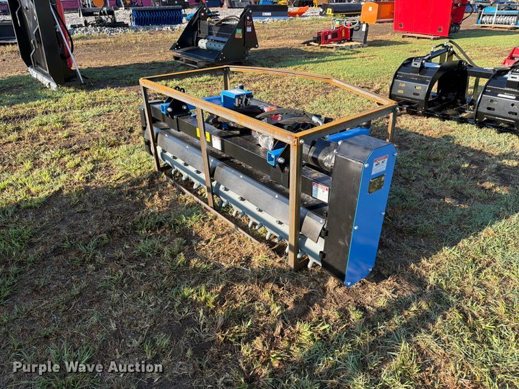 image for item EX4250 Raytree RMSC78 skid steer soil conditioner