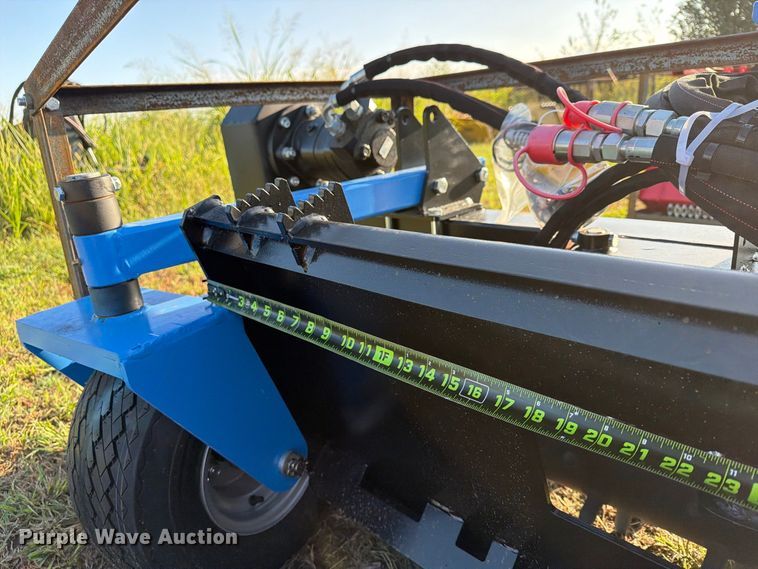 image for item EX4250 Raytree RMSC78 skid steer soil conditioner