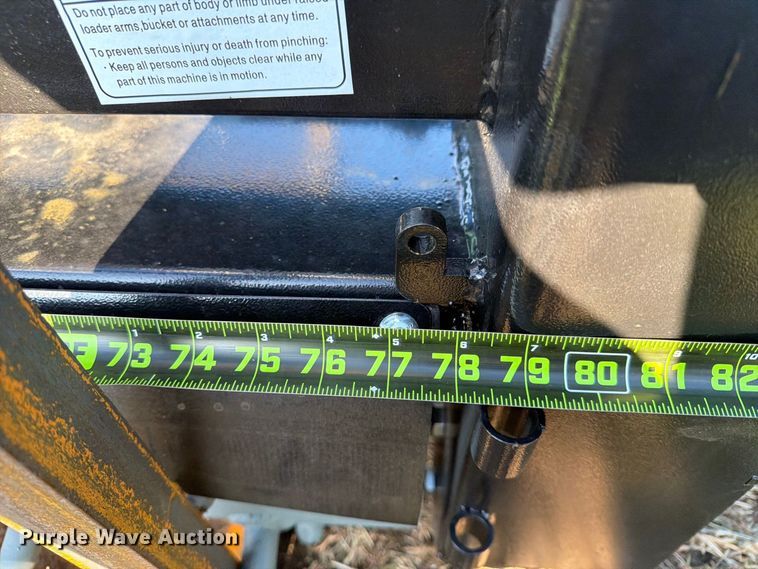 image for item EX4250 Raytree RMSC78 skid steer soil conditioner