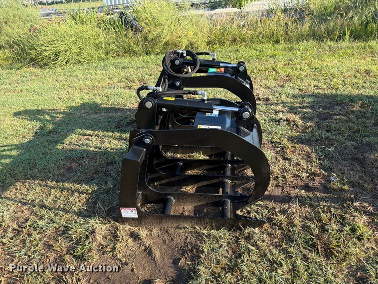 image for item EX4251 Raytree skid steer grapple bucket