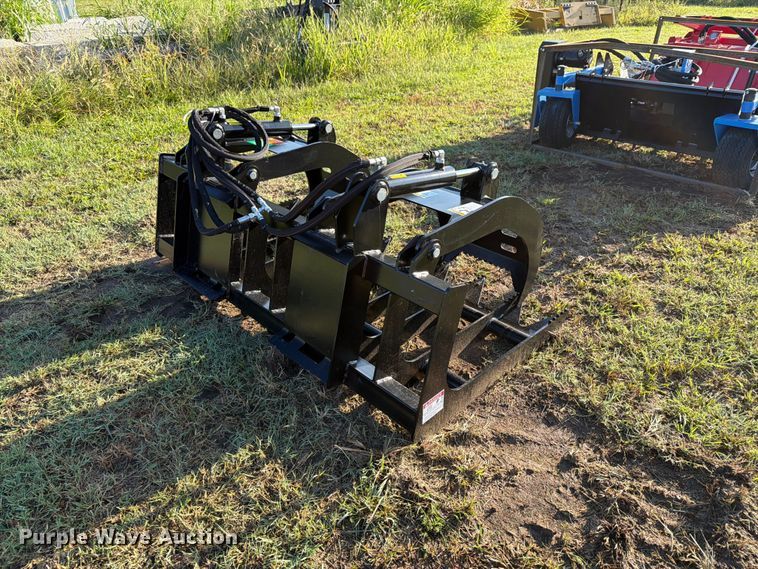 image for item EX4251 Raytree skid steer grapple bucket