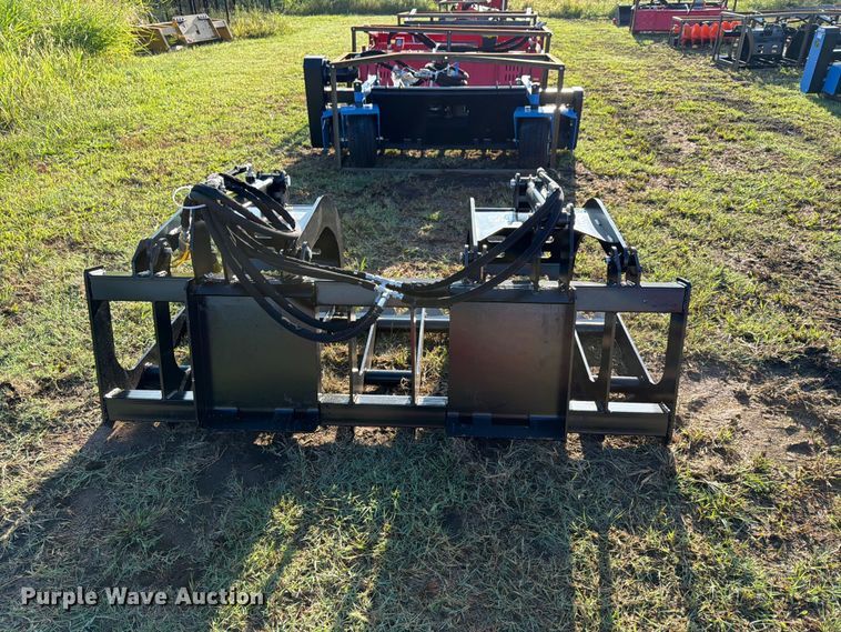 image for item EX4251 Raytree skid steer grapple bucket