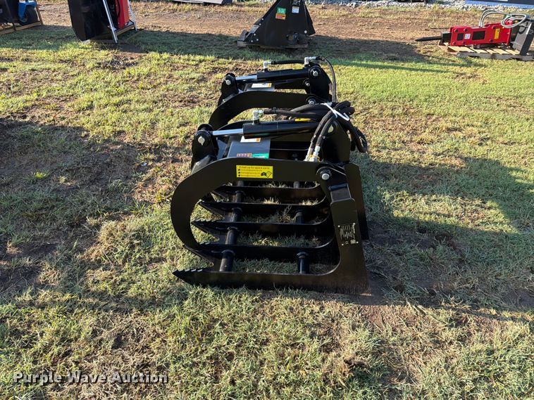 image for item EX4251 Raytree skid steer grapple bucket