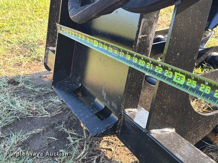 image for item EX4251 Raytree skid steer grapple bucket