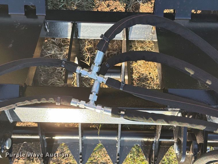 image for item EX4251 Raytree skid steer grapple bucket