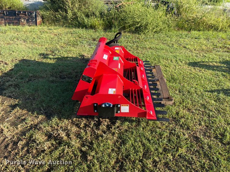 image for item EX4252 Raytree RMLL60 skid steer power rake land leveler