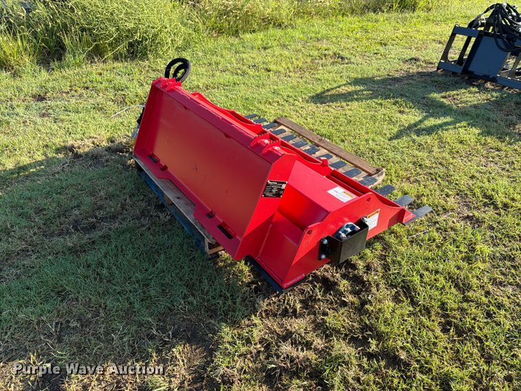 image for item EX4252 Raytree RMLL60 skid steer power rake land leveler