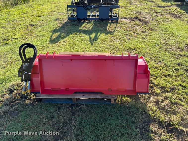 image for item EX4252 Raytree RMLL60 skid steer power rake land leveler