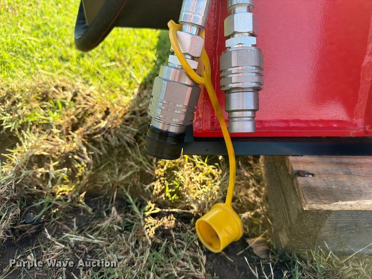 image for item EX4252 Raytree RMLL60 skid steer power rake land leveler