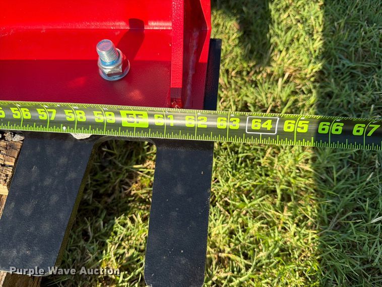 image for item EX4252 Raytree RMLL60 skid steer power rake land leveler