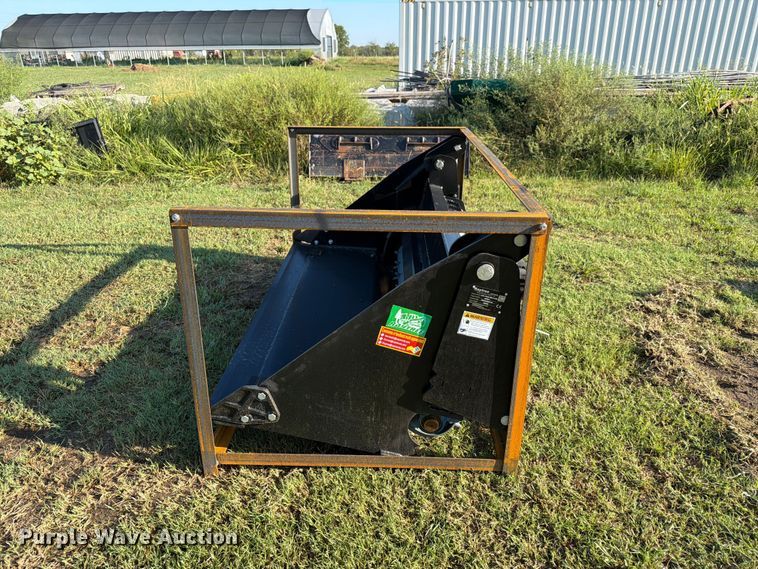 image for item EX4253 Raytree RPRB72 skid steer 6-in1 power rake bucket