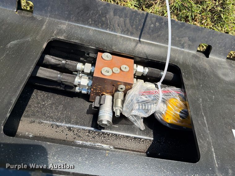 image for item EX4253 Raytree RPRB72 skid steer 6-in1 power rake bucket