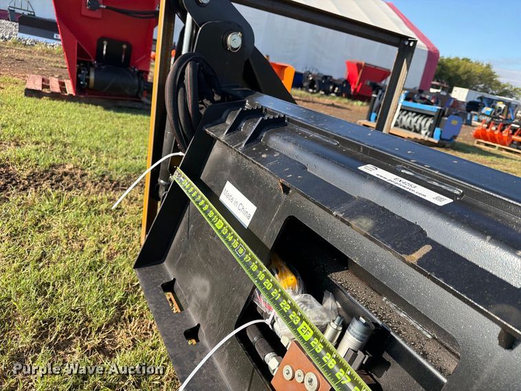 image for item EX4253 Raytree RPRB72 skid steer 6-in1 power rake bucket
