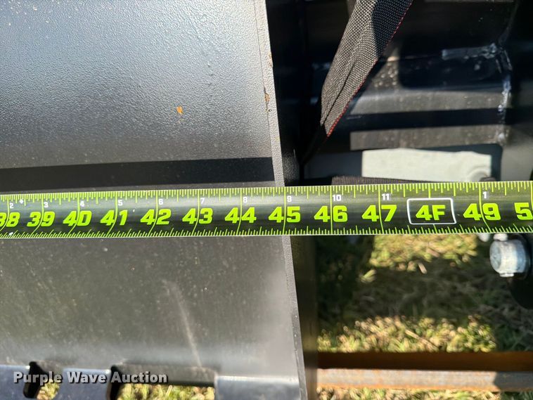 image for item EX4253 Raytree RPRB72 skid steer 6-in1 power rake bucket