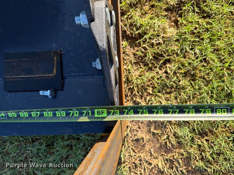 image for item EX4253 Raytree RPRB72 skid steer 6-in1 power rake bucket