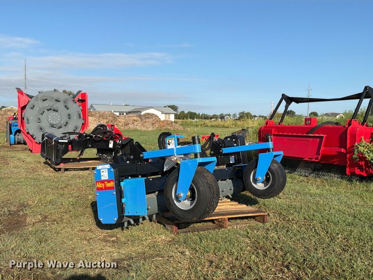 image for item EX4254 Raytree RMSC78 skid steer soil conditioner