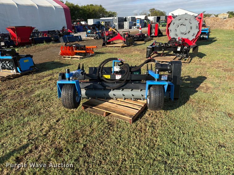 image for item EX4254 Raytree RMSC78 skid steer soil conditioner