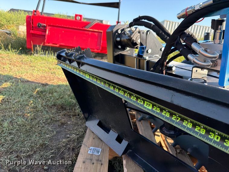 image for item EX4254 Raytree RMSC78 skid steer soil conditioner