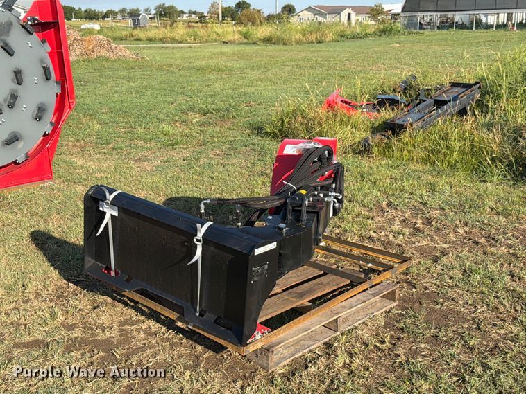 image for item EX4255 Raytree Raytree RMSG29 skid steer stump grinder
