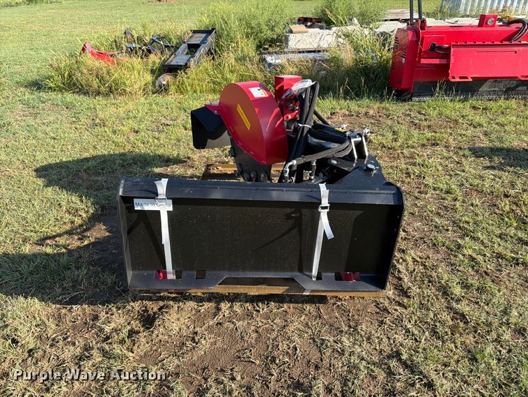 image for item EX4255 Raytree Raytree RMSG29 skid steer stump grinder