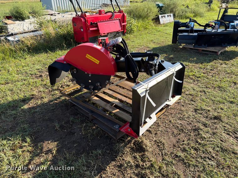 image for item EX4255 Raytree Raytree RMSG29 skid steer stump grinder
