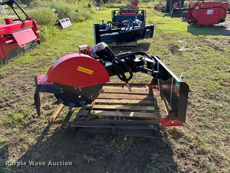 image for item EX4255 Raytree Raytree RMSG29 skid steer stump grinder