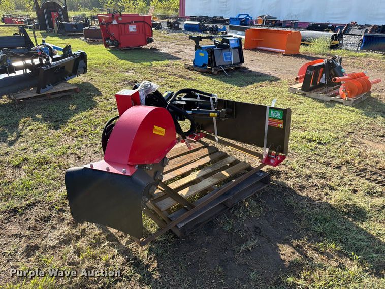 image for item EX4255 Raytree Raytree RMSG29 skid steer stump grinder