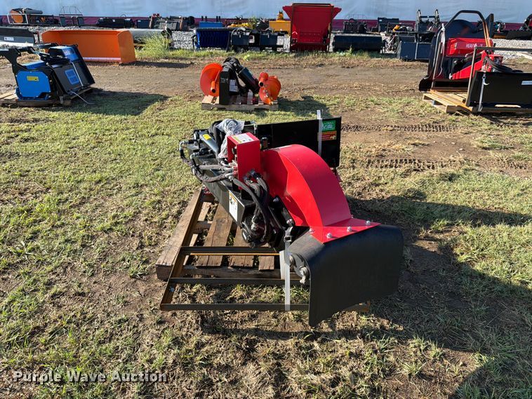 image for item EX4255 Raytree Raytree RMSG29 skid steer stump grinder