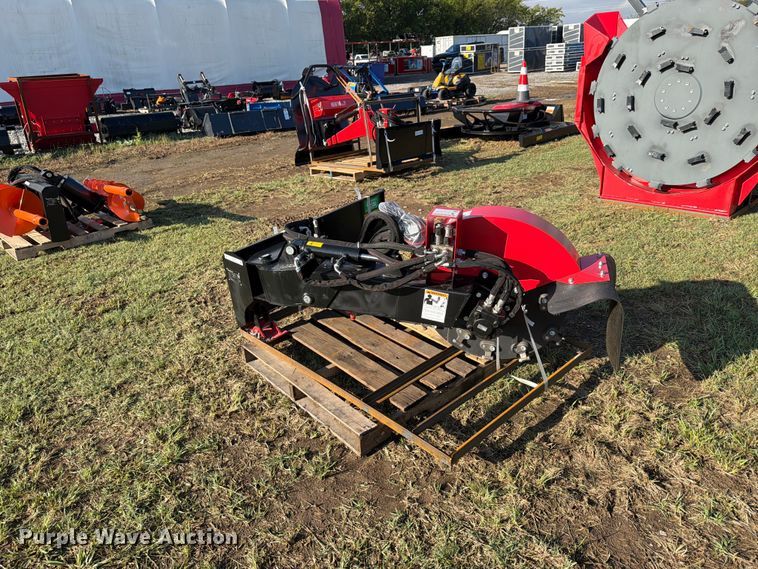 image for item EX4255 Raytree Raytree RMSG29 skid steer stump grinder