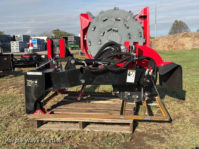 image for item EX4255 Raytree Raytree RMSG29 skid steer stump grinder