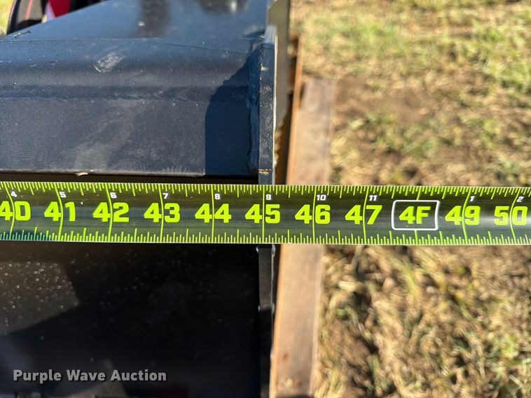 image for item EX4255 Raytree Raytree RMSG29 skid steer stump grinder