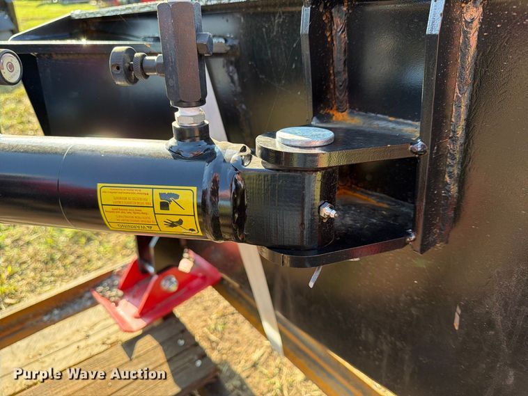 image for item EX4255 Raytree Raytree RMSG29 skid steer stump grinder