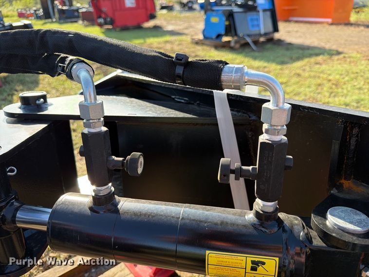 image for item EX4255 Raytree Raytree RMSG29 skid steer stump grinder