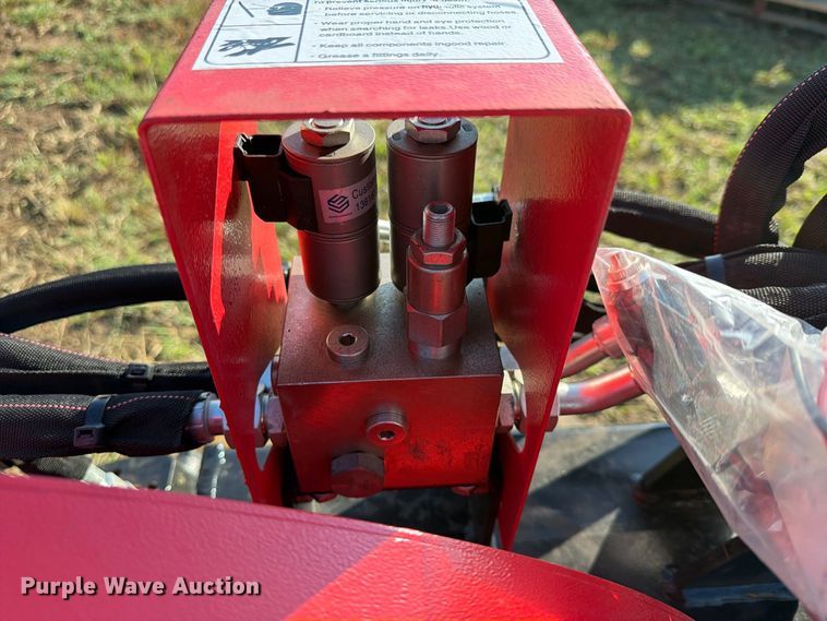 image for item EX4255 Raytree Raytree RMSG29 skid steer stump grinder