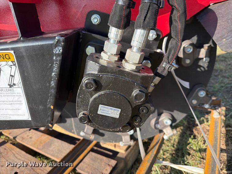 image for item EX4255 Raytree Raytree RMSG29 skid steer stump grinder