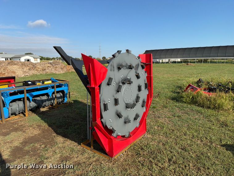 image for item EX4256 Raytree Disc Mulcher skid steer disk mulcher