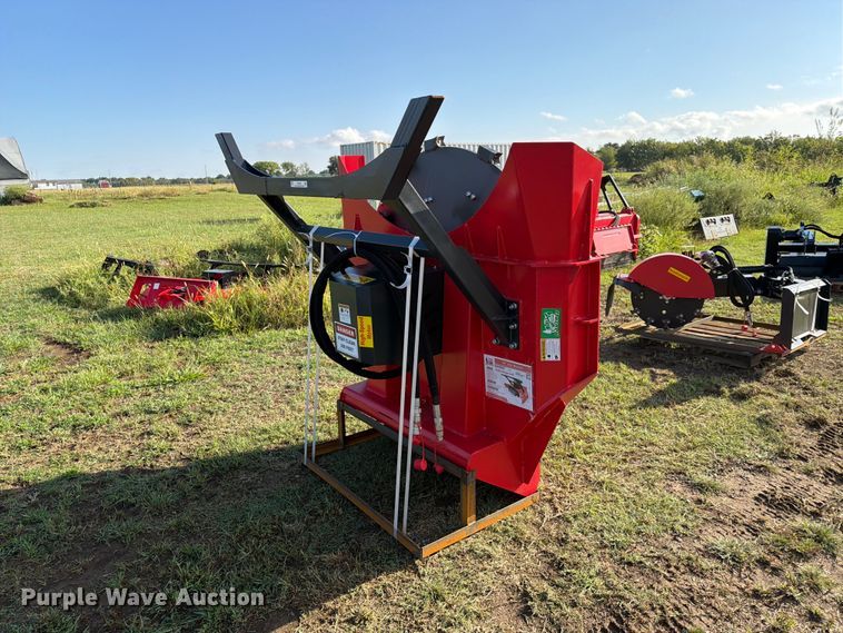 image for item EX4256 Raytree Disc Mulcher skid steer disk mulcher