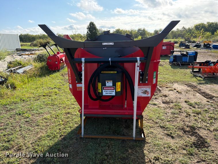 image for item EX4256 Raytree Disc Mulcher skid steer disk mulcher