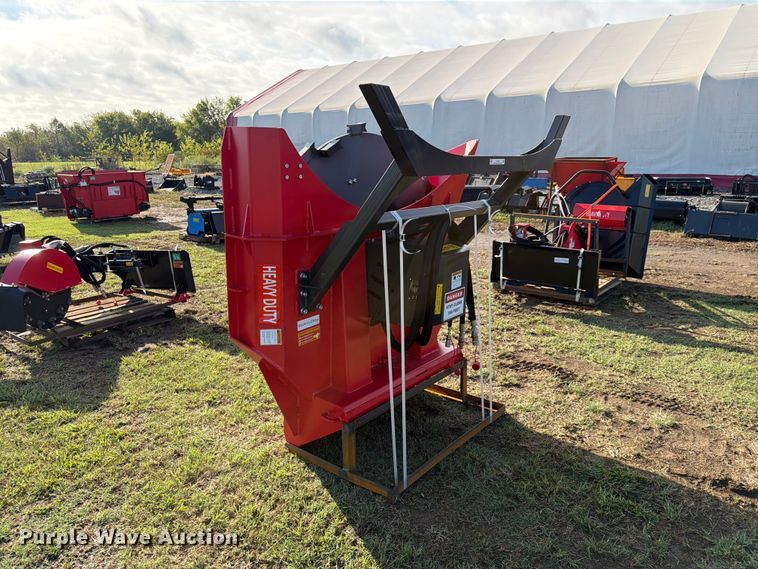 image for item EX4256 Raytree Disc Mulcher skid steer disk mulcher